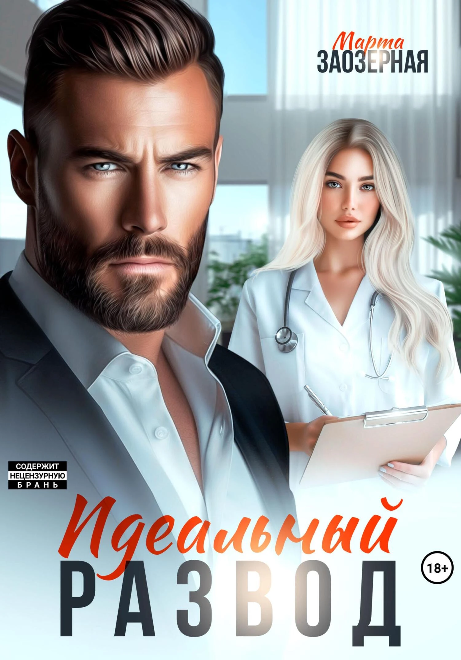 Идеальный развод - Марта Заозерная