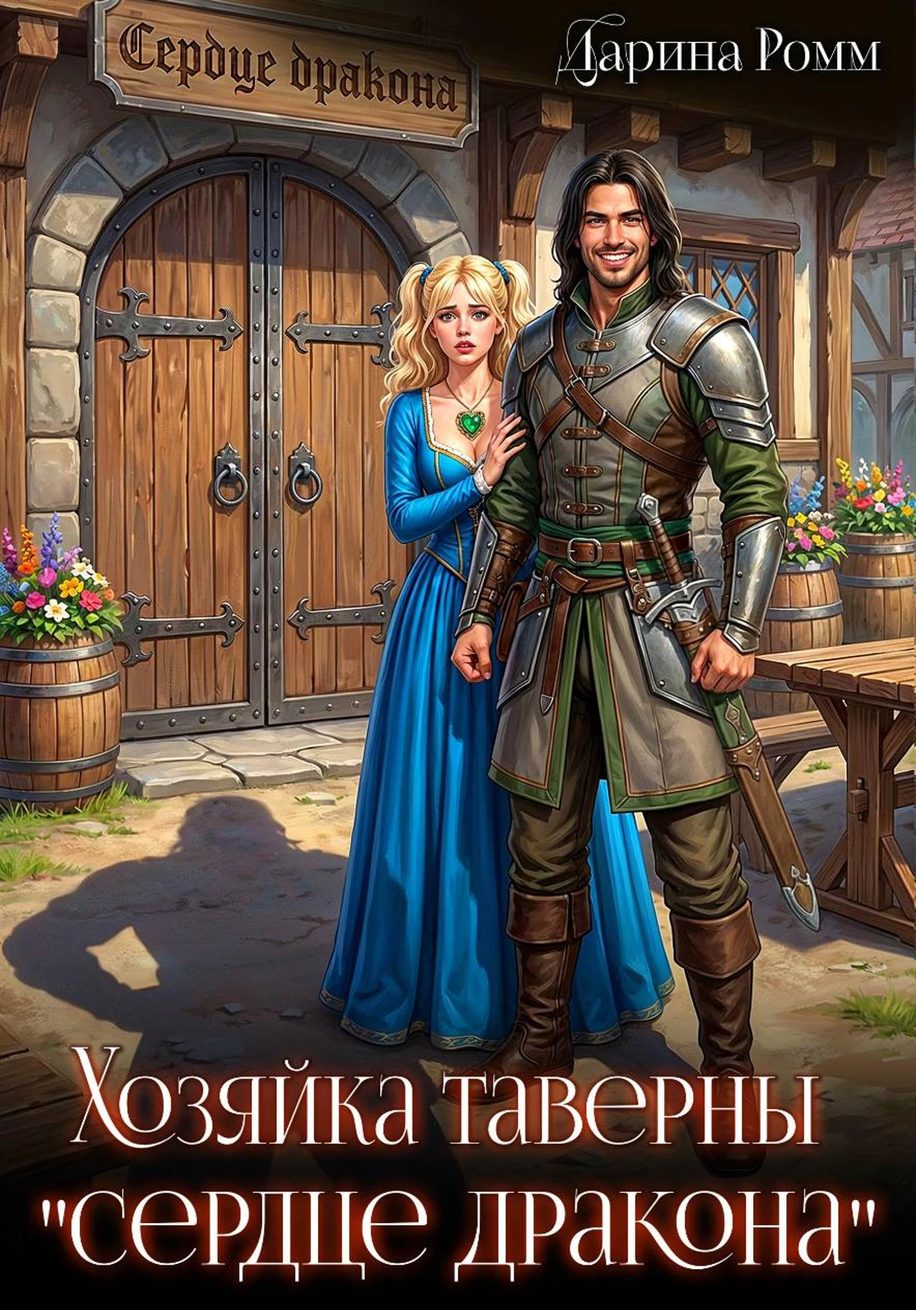 Хозяйка таверны «Сердце дракона» - Дарина Ромм