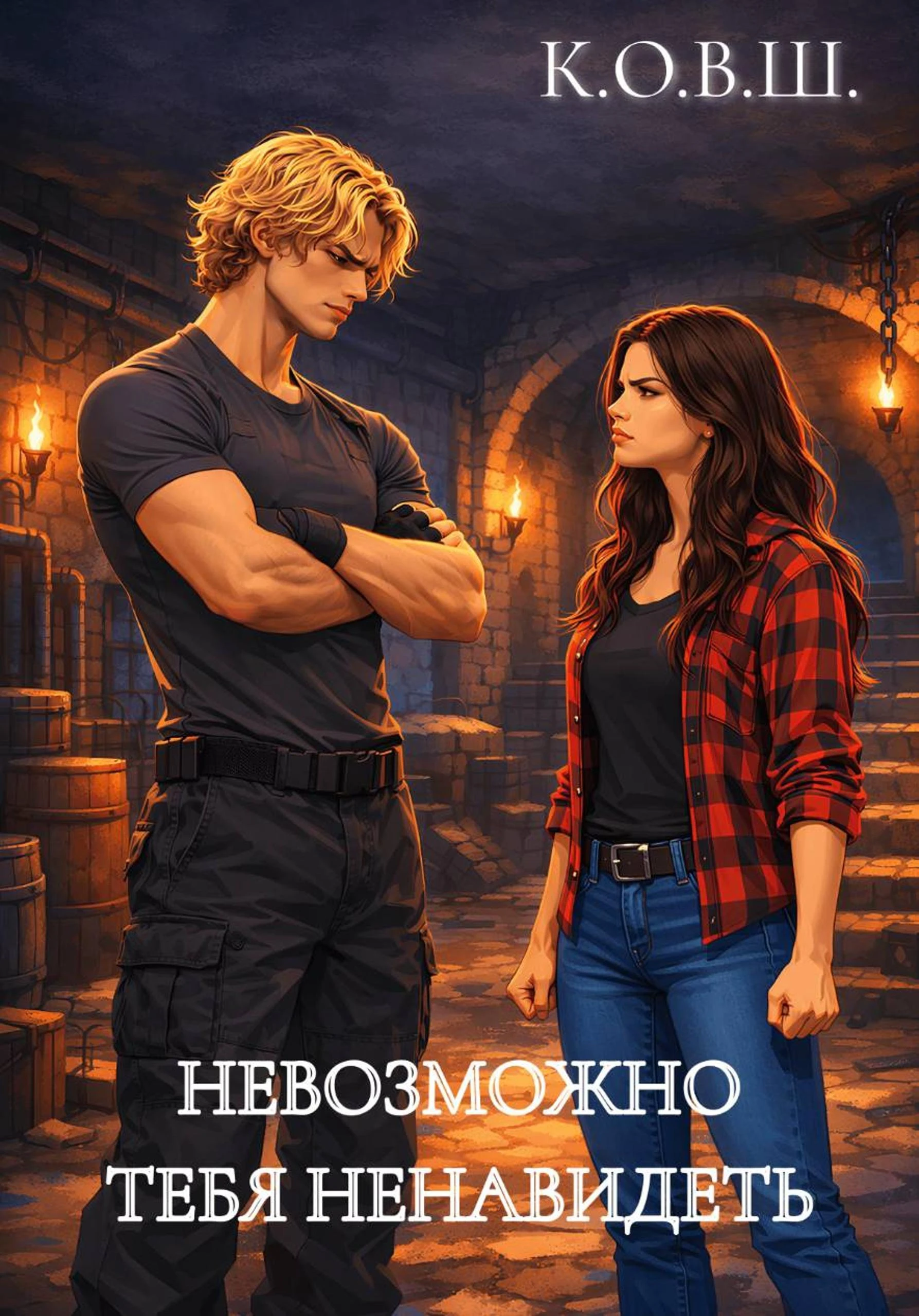 Невозможно тебя ненавидеть - К.О.В.Ш.