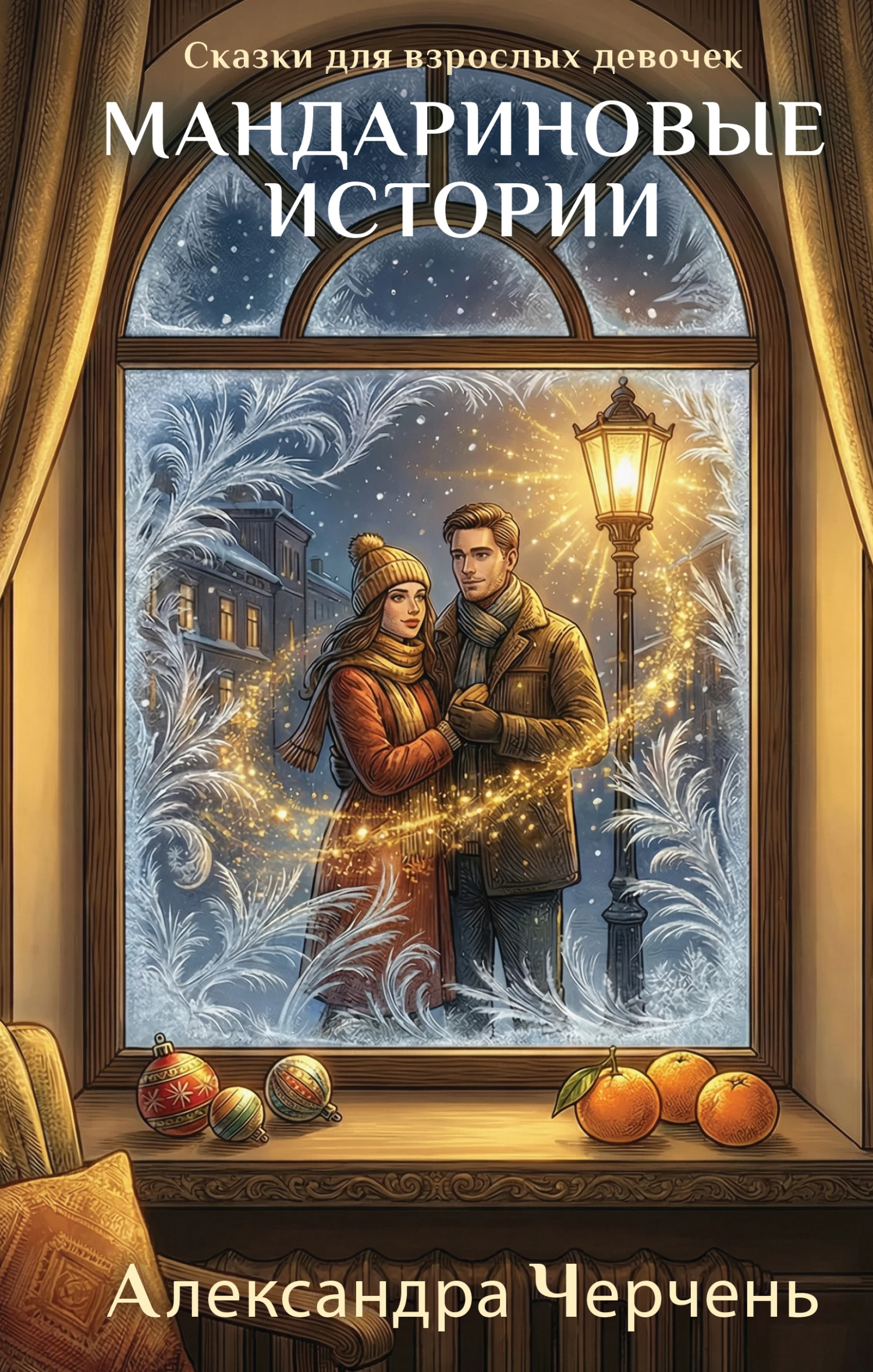 Сказки для взрослых девочек. Мандариновые истории - Александра Черчень