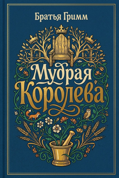 Братья Гримм – Мудрая королева