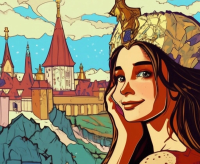 Алла Pilot – Сказ про то, как царевна замуж выходила