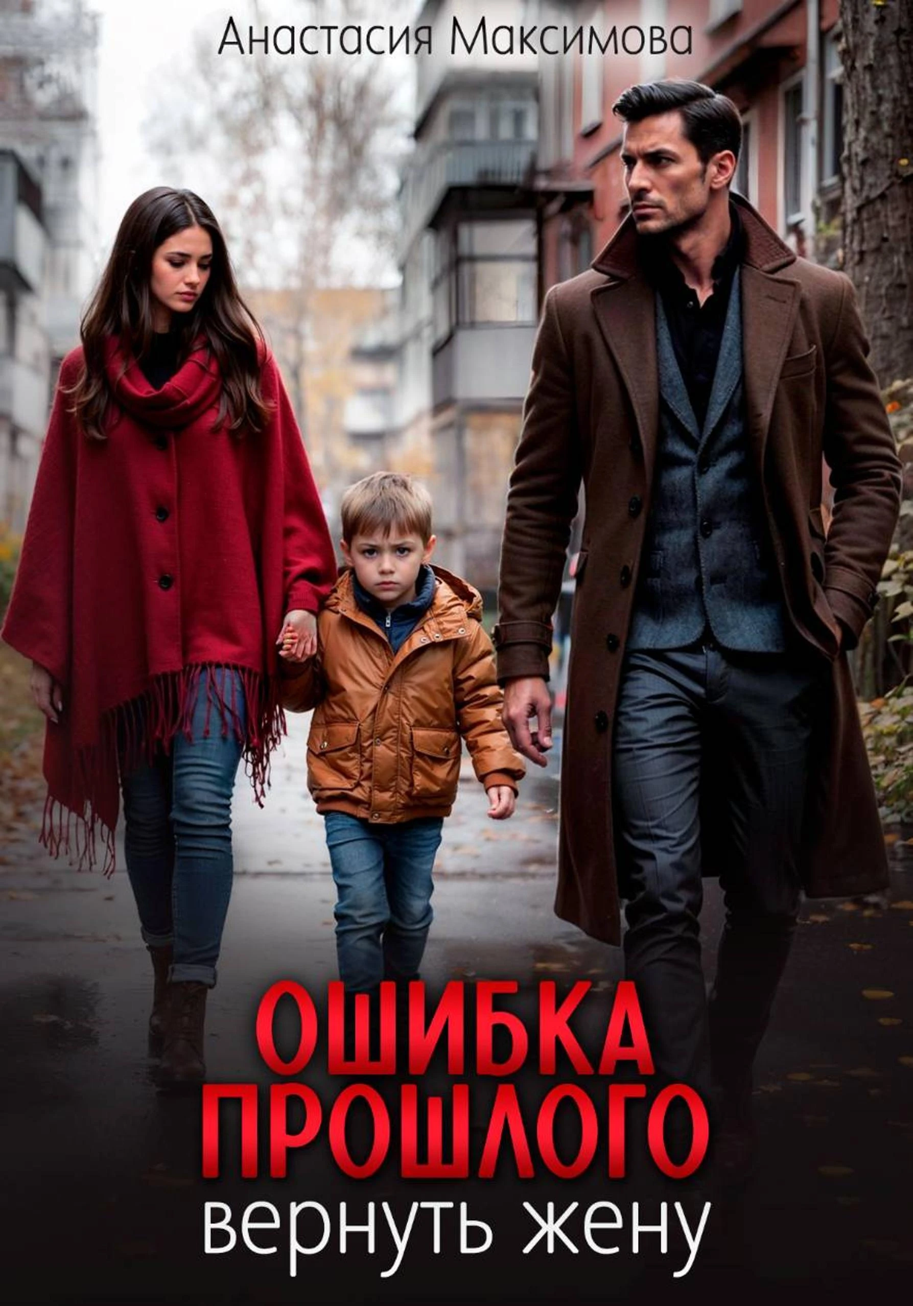 Ошибка прошлого. Вернуть жену - Анастасия Максимова