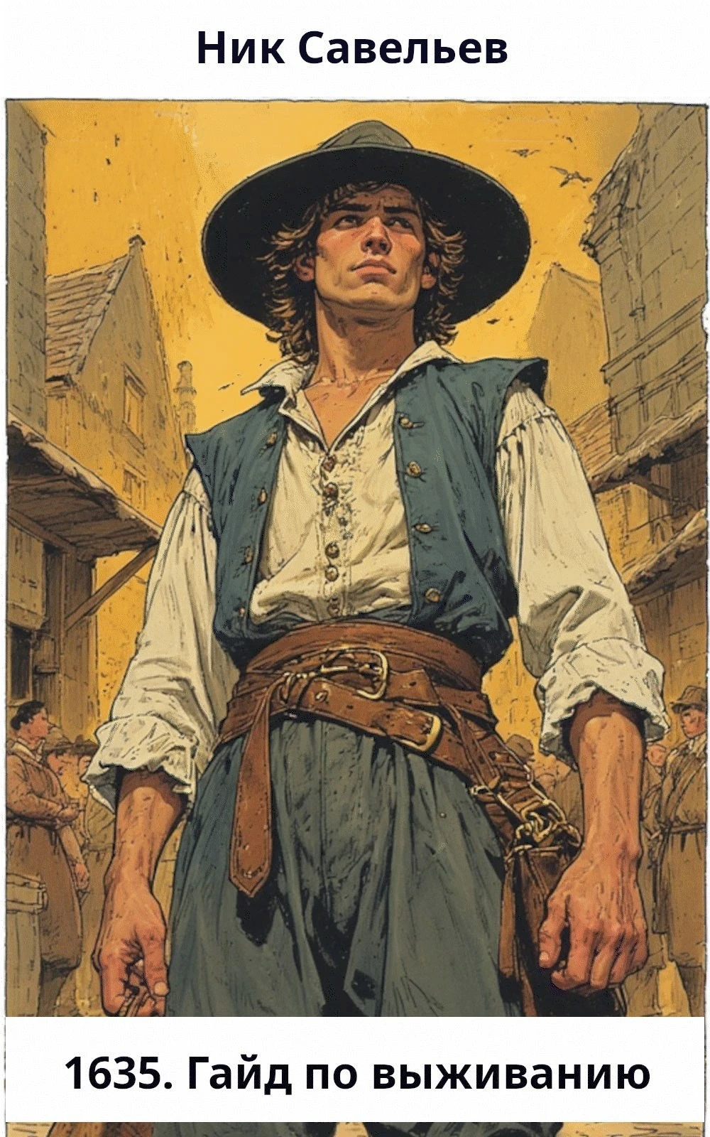 1635. Гайд по выживанию - Ник Савельев