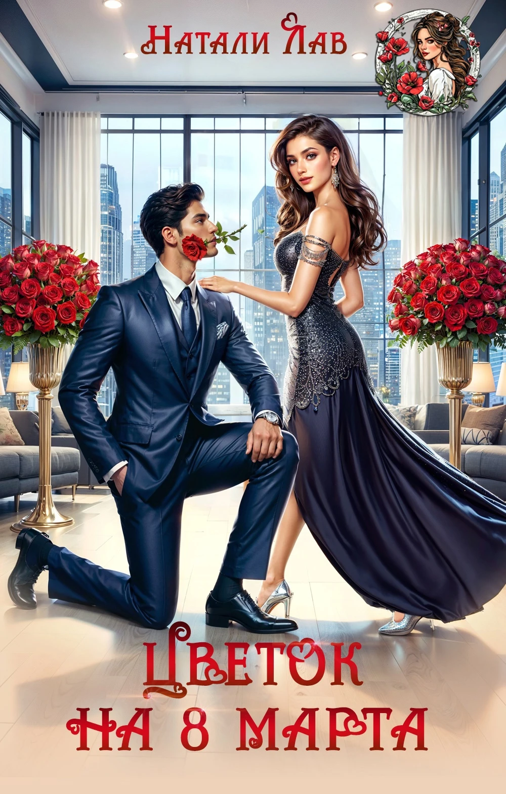 Цветок на 8 Марта - Натали Лав