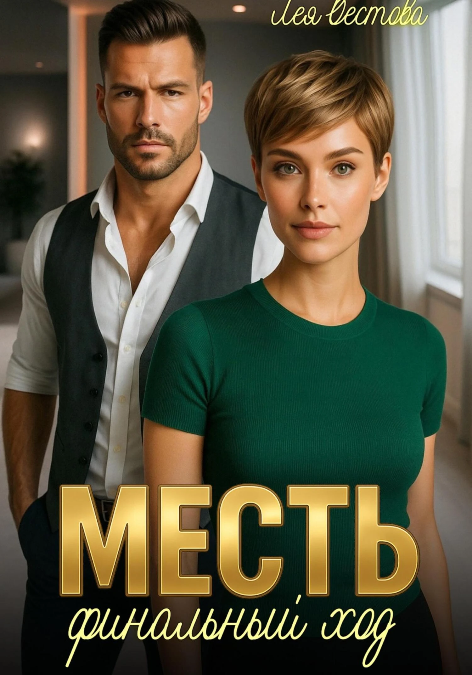 Месть. Финальный ход - Лея Вестова