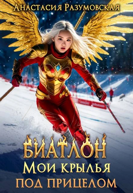 Биатлон. Мои крылья под прицелом - Анастасия Разумовская