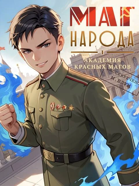 Маг народа 1: Академия красных магов - Мэри Блум