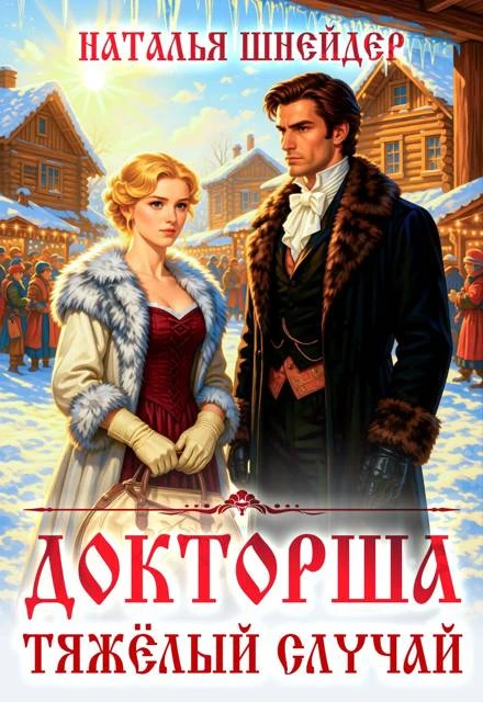 Докторша. Тяжелый случай - Наталья Шнейдер