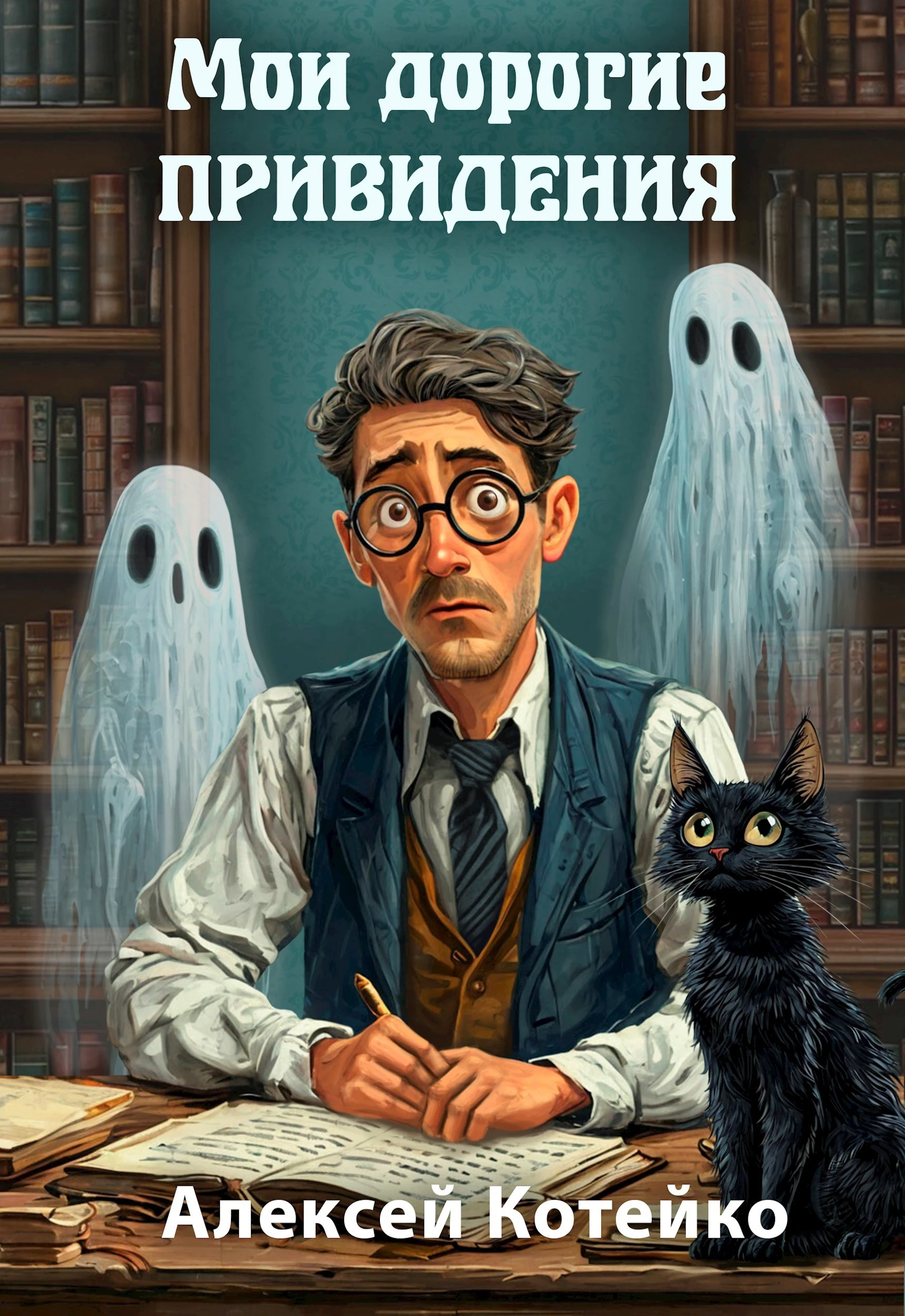 Мои дорогие привидения - Алексей Котейко