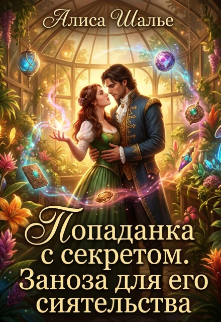 Попаданка с секретом. Заноза для его сиятельства - Алиса Шалье