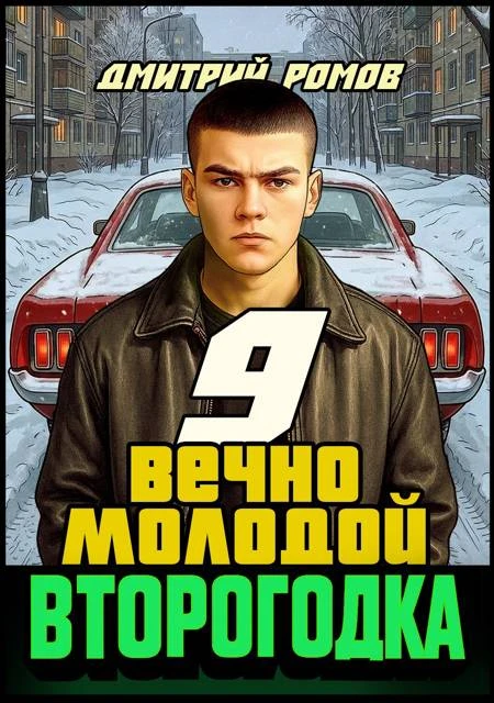 Второгодка. Книга 9. Вечно молодой - Дмитрий Ромов