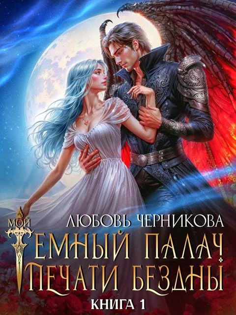 Мой темный палач. Печати Бездны - Любовь Черникова