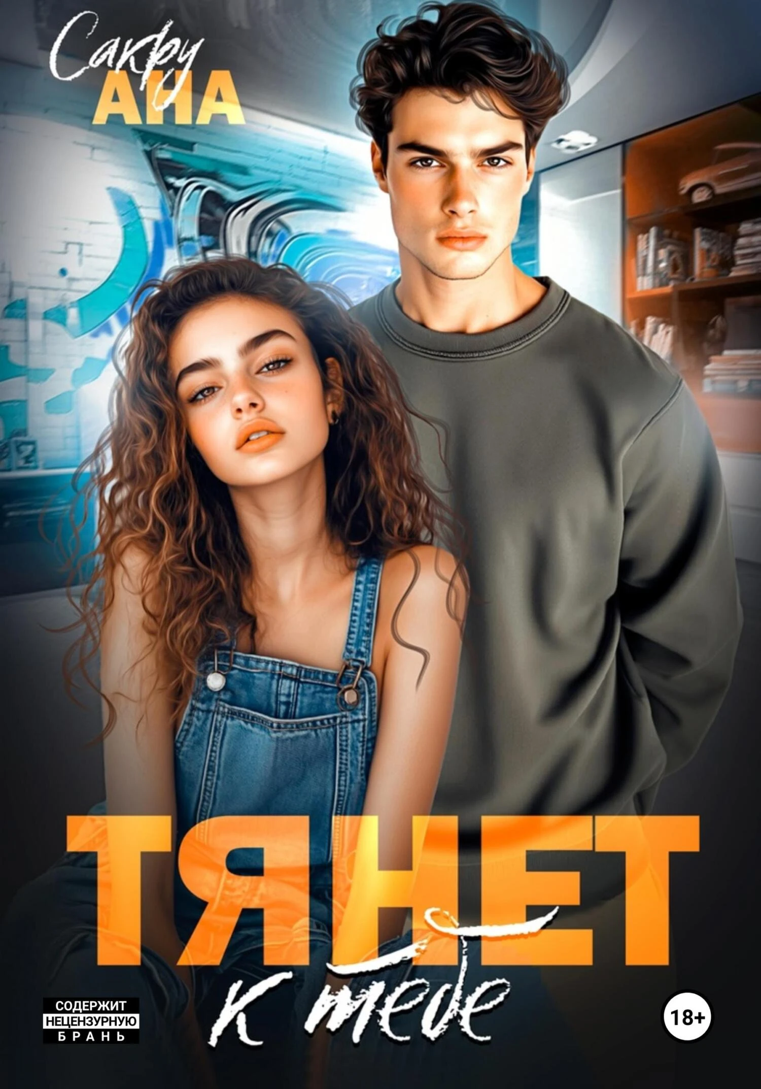 Тянет к тебе - Ана Сакру