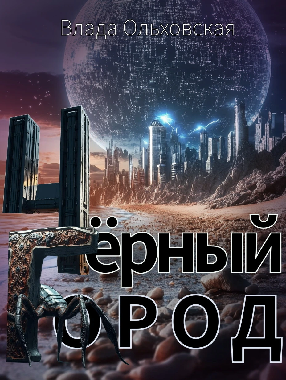 Чёрный Город - Влада Ольховская