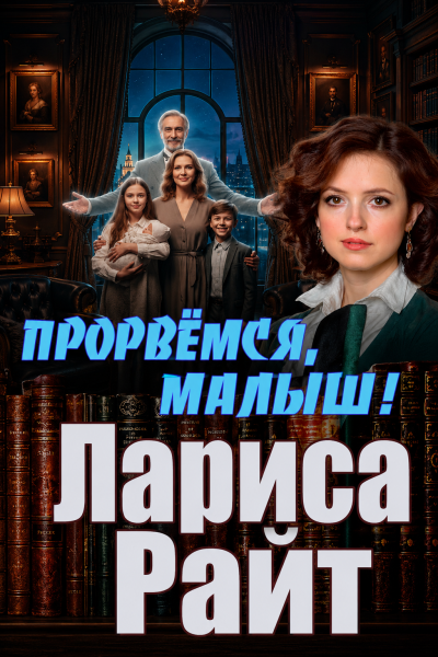 Райт Лариса – Прорвёмся, малыш