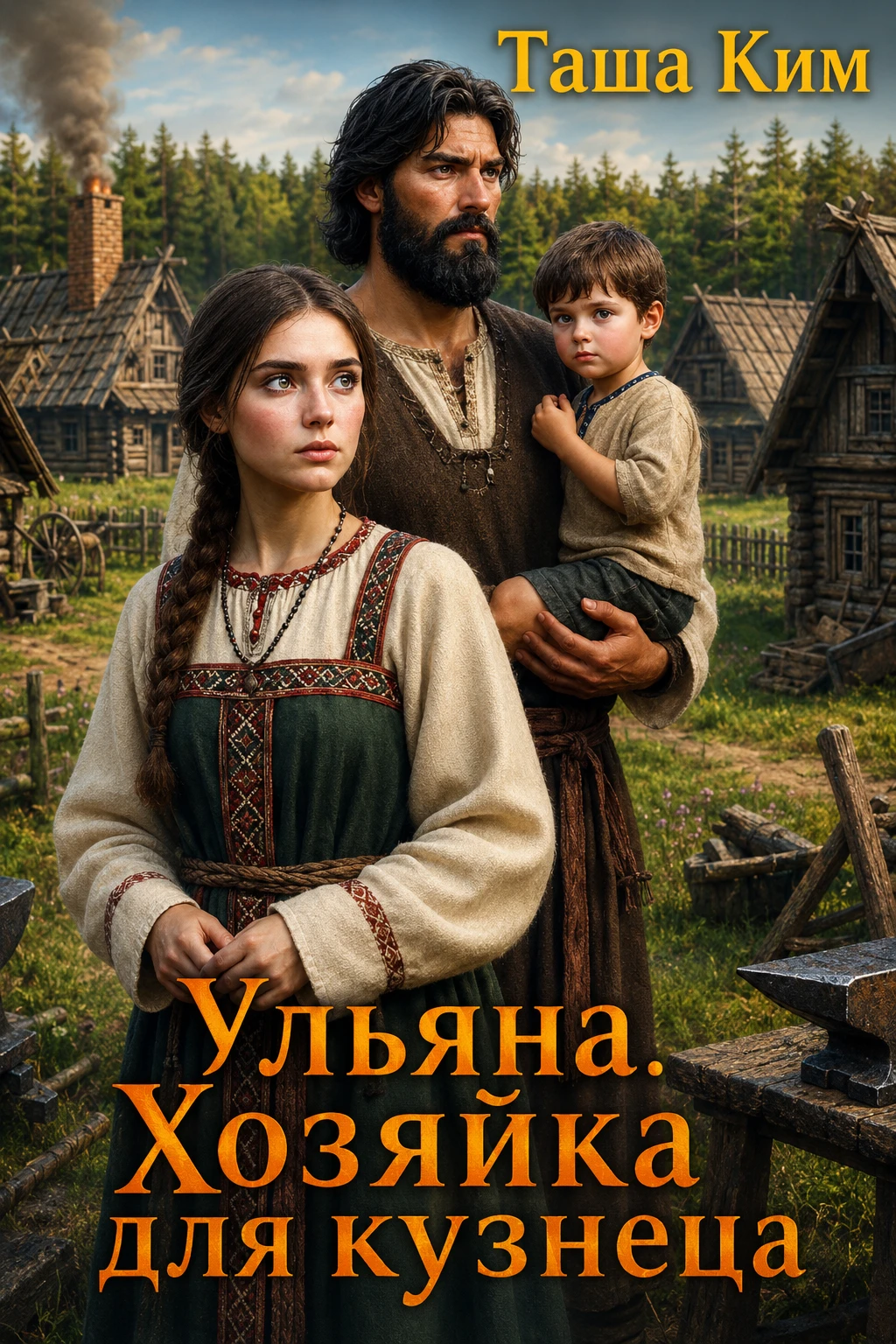 Ульяна. Хозяйка для кузнеца - Таша Ким