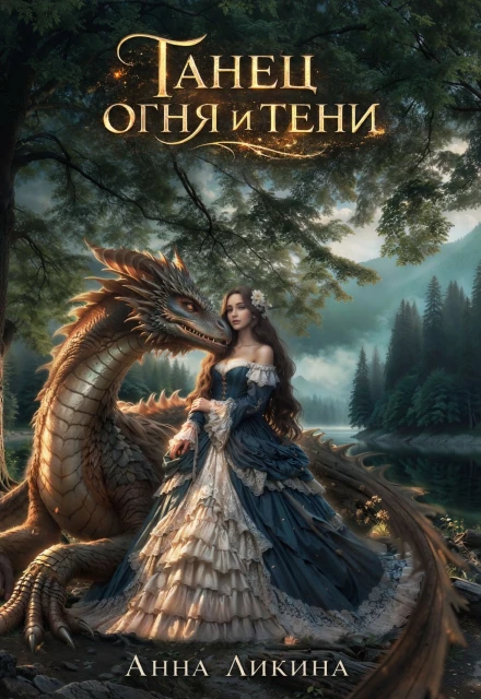 Танец огня и тени. Книга 1 - Анна Ликина