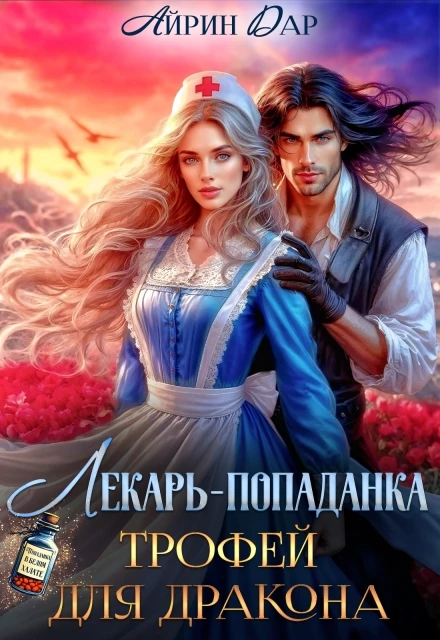 Лекарь-попаданка. Трофей для дракона - Ирина Манаева