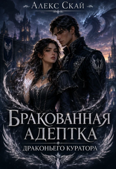 Бракованная адептка драконьего куратора - Алекс Скай