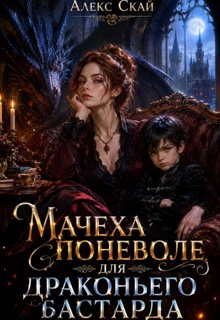 Мачеха поневоле для драконьего бастарда - Алекс Скай