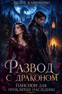 Развод с драконом. Пансион для проклятых наследниц - Лилия Карниенко