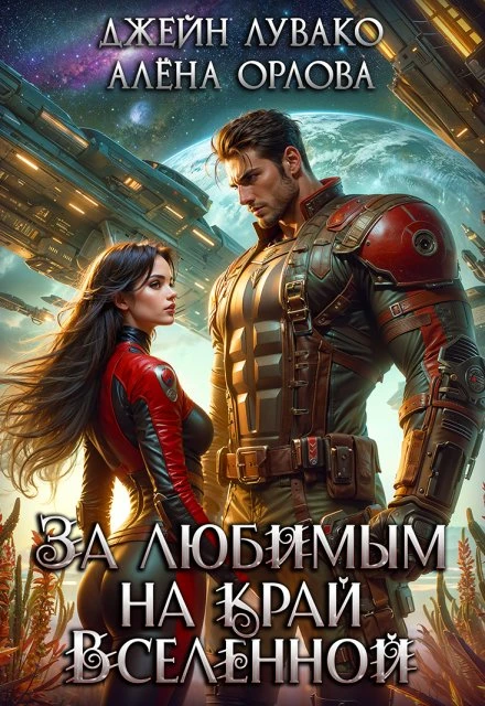 За любимым на край Вселенной - Алёна Орлова,Джейн Лувако