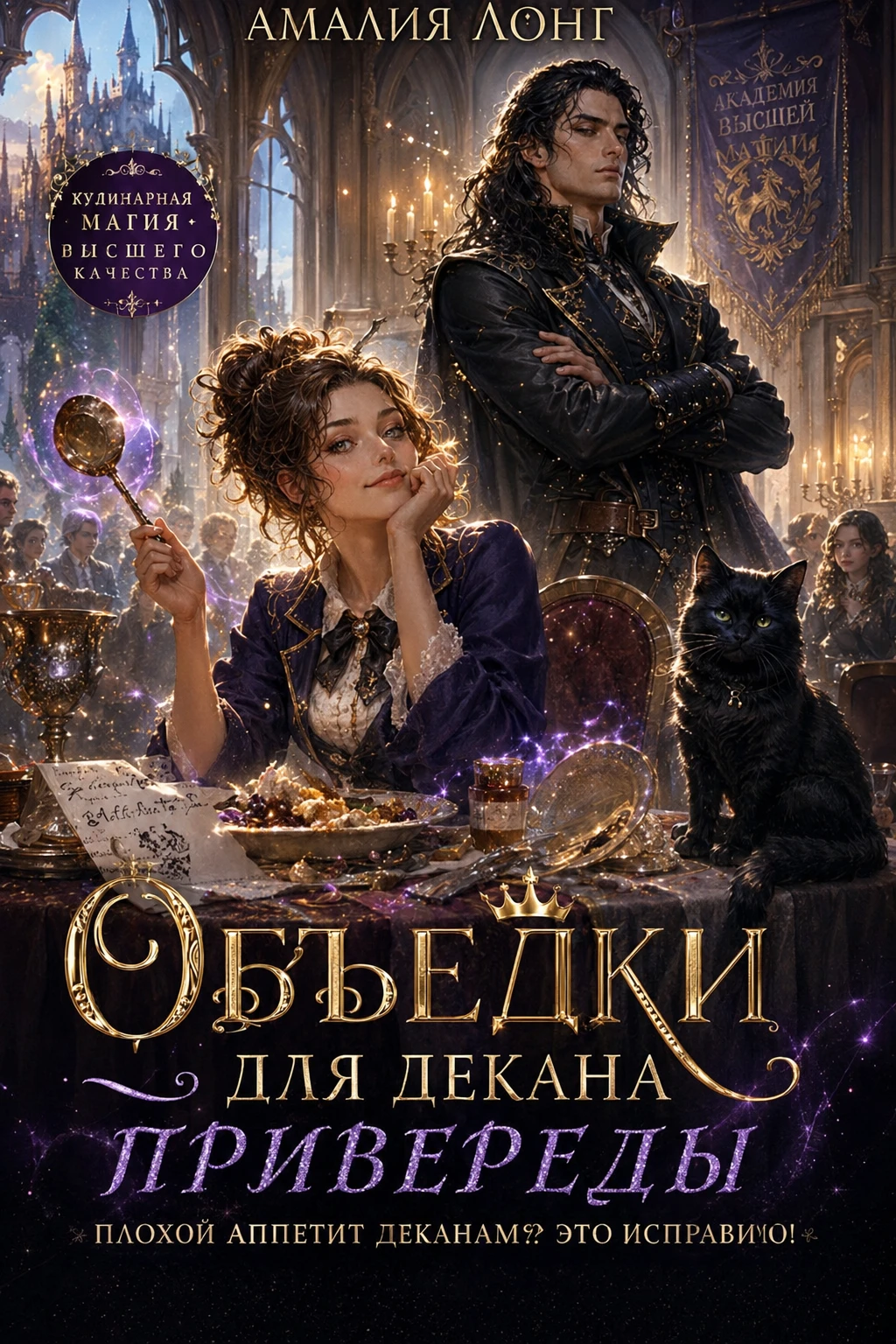 Объедки для Декана-привереды - Амалия Лонг