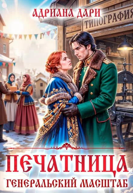 Печатница. Генеральский масштаб - Алена Шашкова