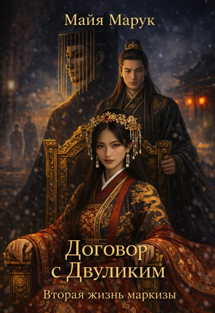 Договор с Двуликим. Вторая жизнь маркизы - Майя Марук