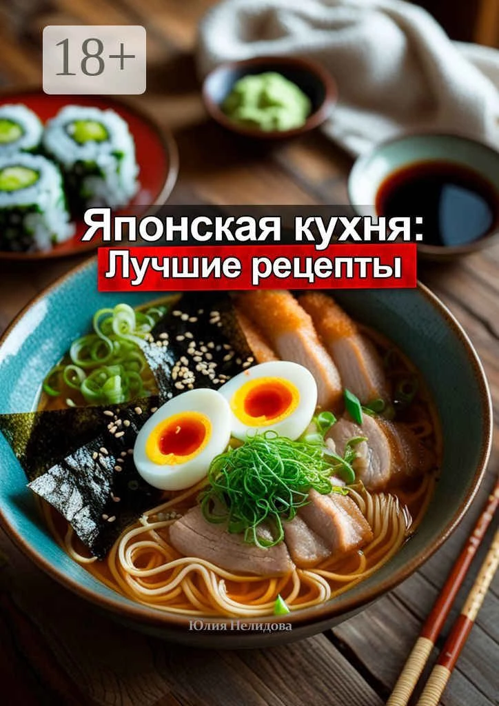 Японская кухня: Лучшие рецепты - Юлия Лист