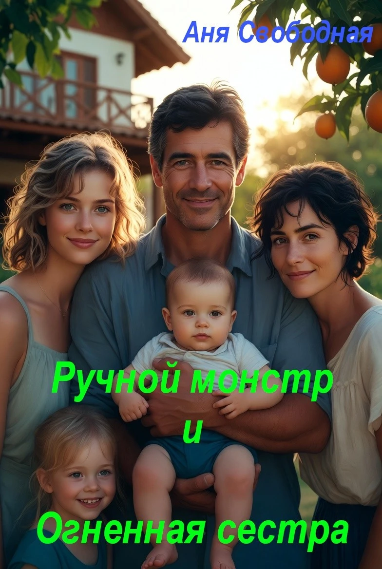 Ручной монстр и Огненная сестра - Аня Свободная