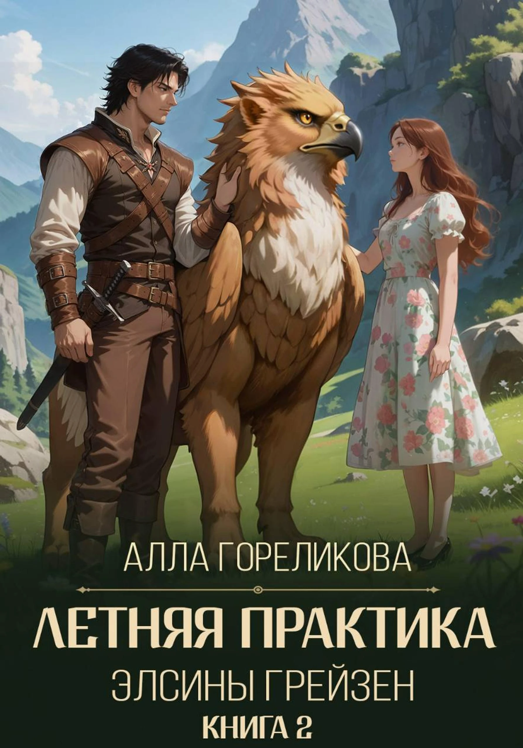 Летняя практика Элсины Грейзен. Книга 2: Спросите демона - Алла Гореликова