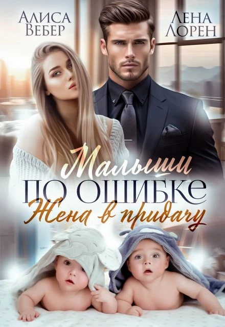 Малыши по ошибке. Жена в придачу - Лена Лорен,Алиса Вебер