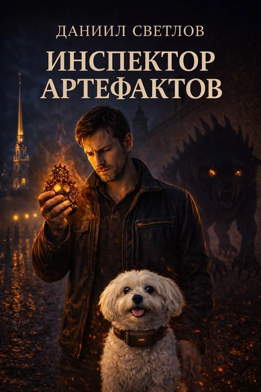 Инспектор артефактов - Даниил Светлов