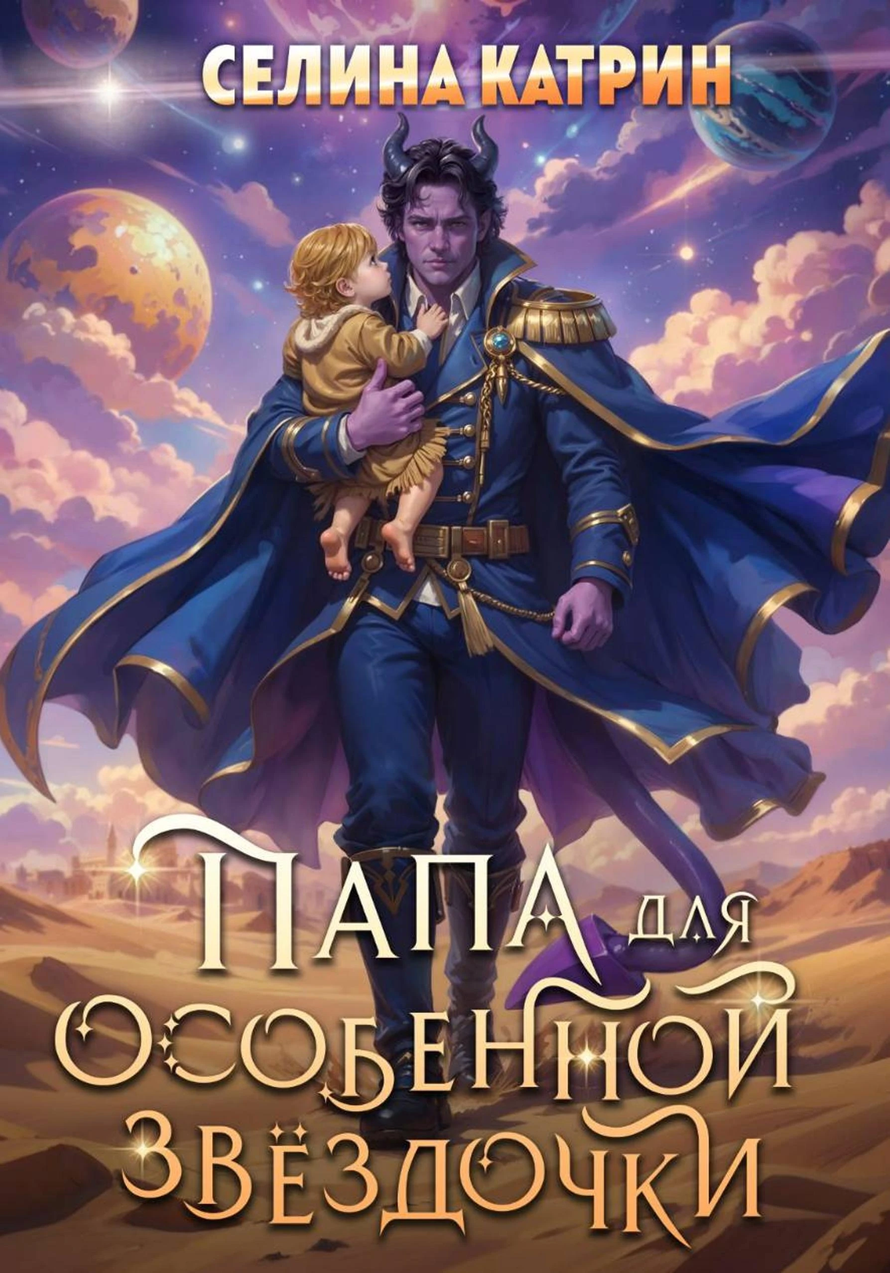 Папа для особенной звёздочки - Селина Катрин