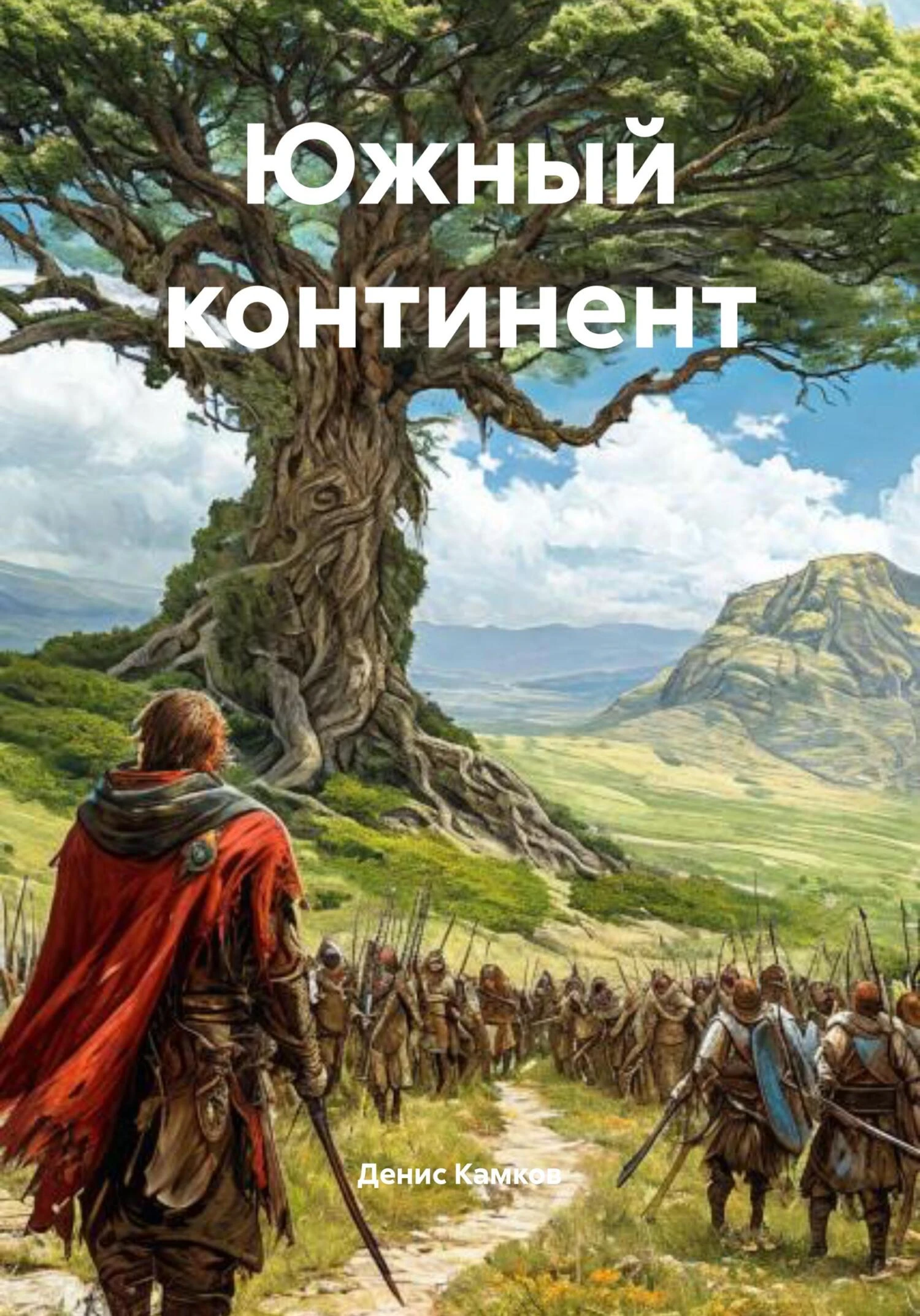 Южный континент - Денис Камков