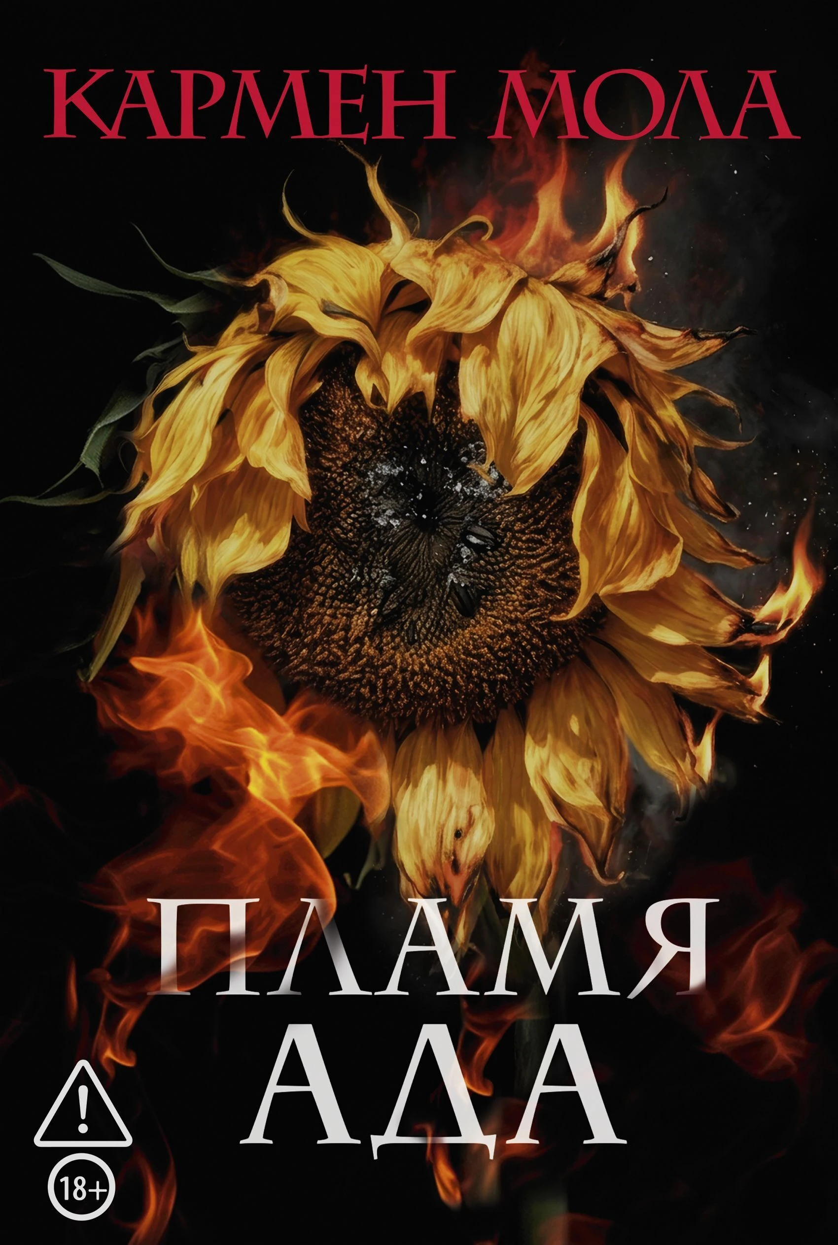 Пламя ада - Кармен Мола