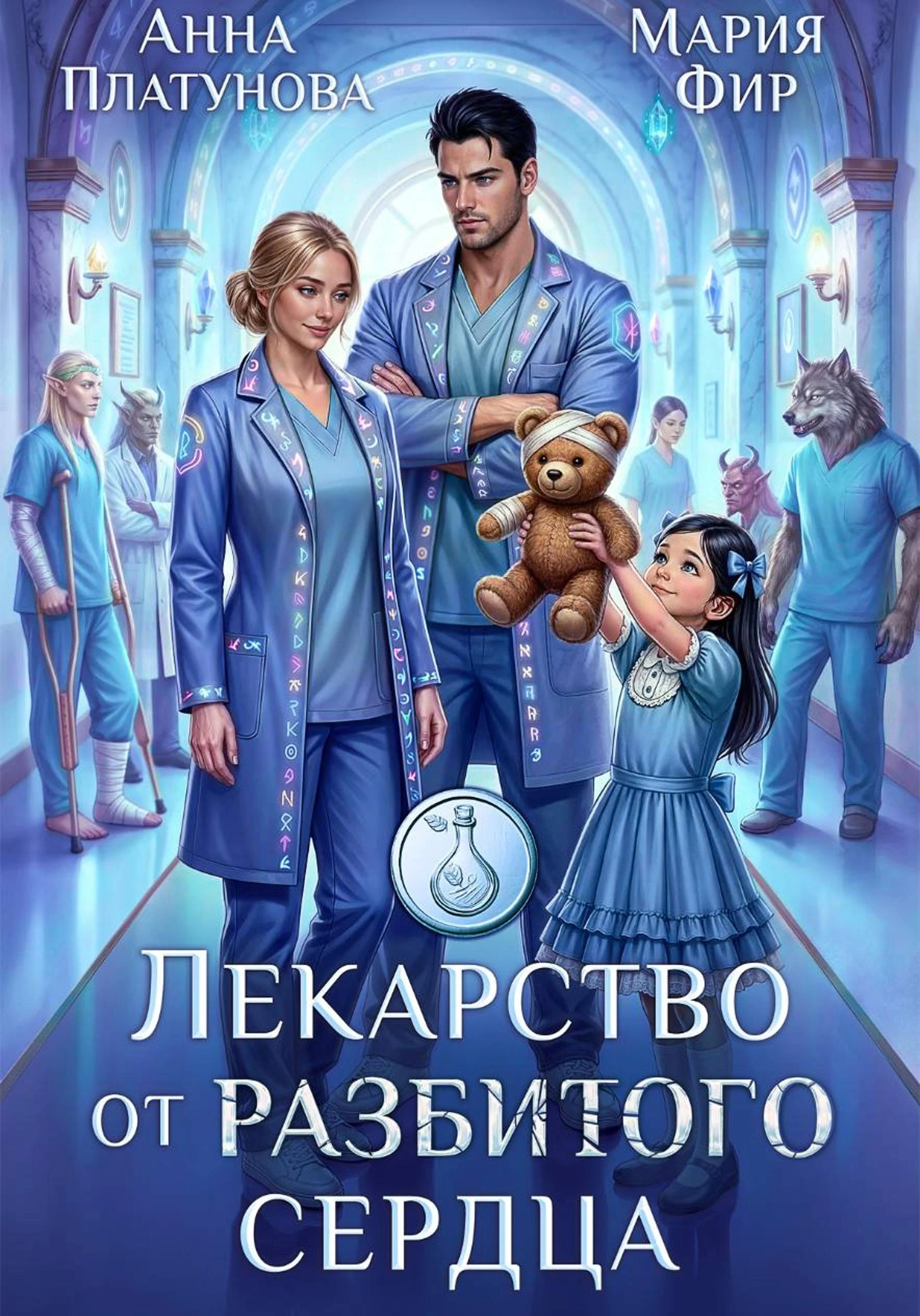 Лекарство от разбитого сердца - Анна Платунова,Мария Фир