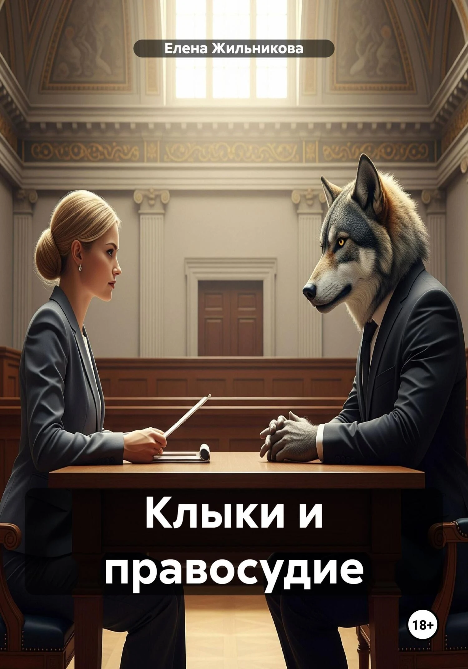 Клыки и правосудие - Елена Жильникова