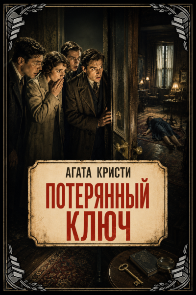 Кристи Агата - Потерянный ключ