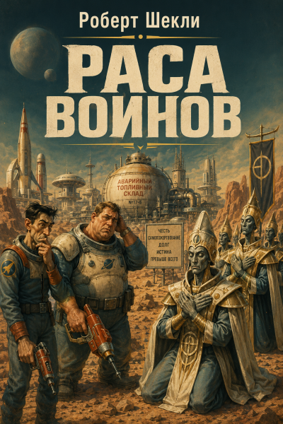 Шекли Роберт - Раса воинов