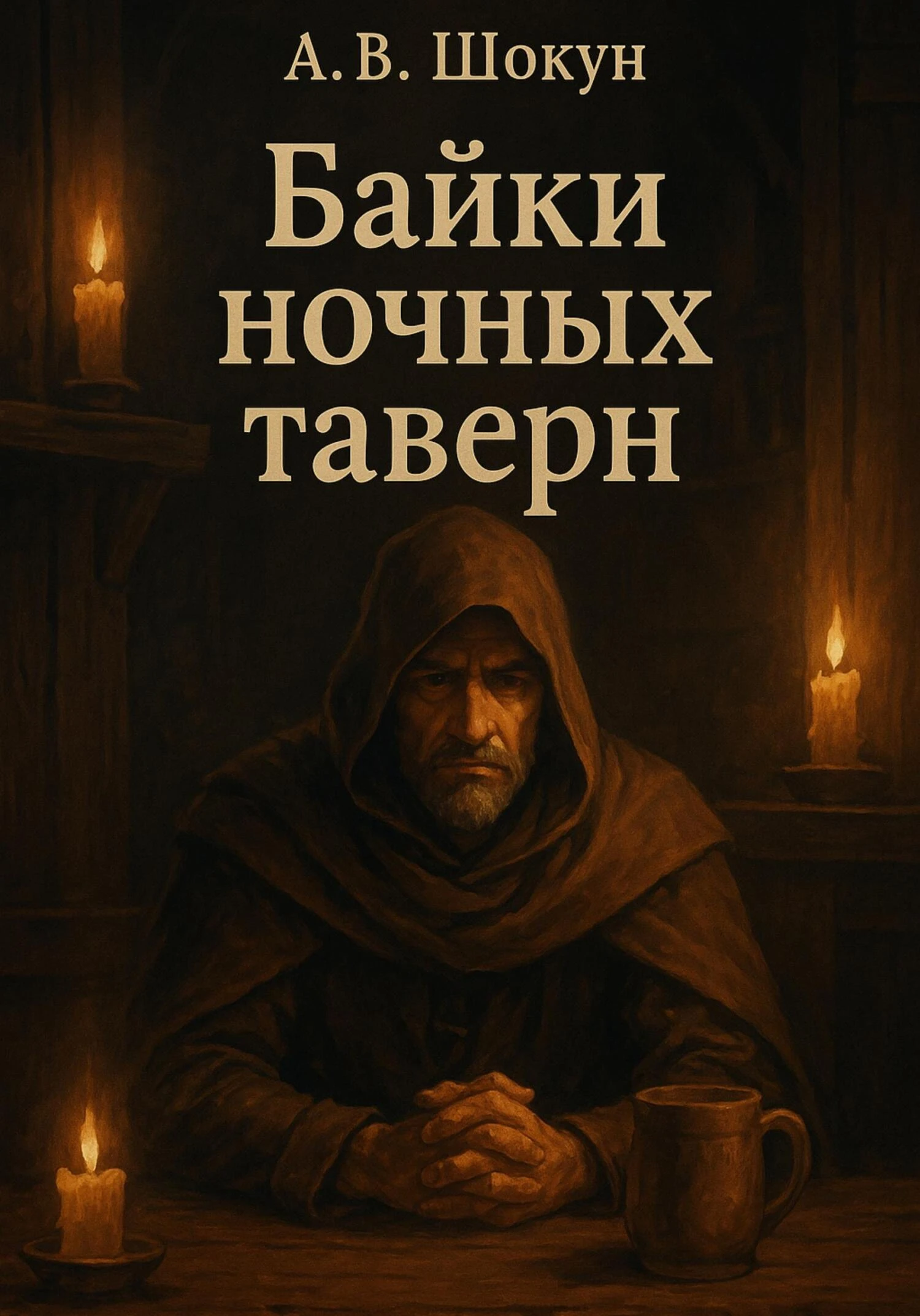 Байки ночных таверн - Алексей В. Шокун