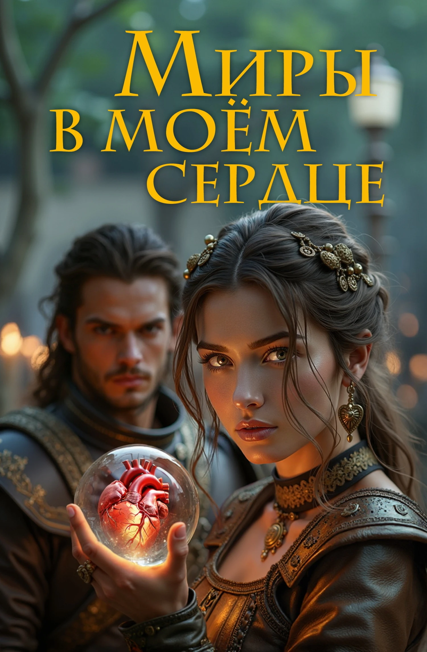 Миры в моём сердце - София Дэмир