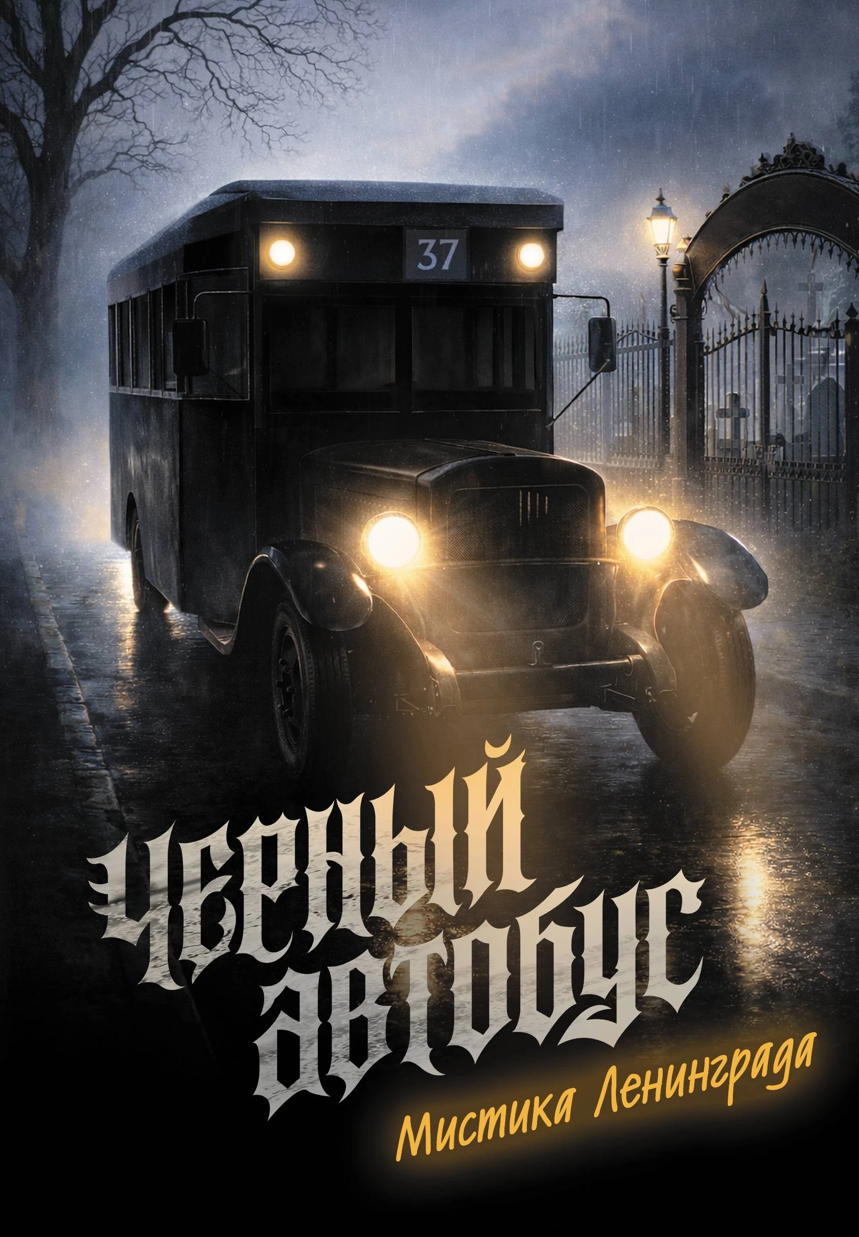 Черный автобус. Мистика Ленинграда - Сергей Седов