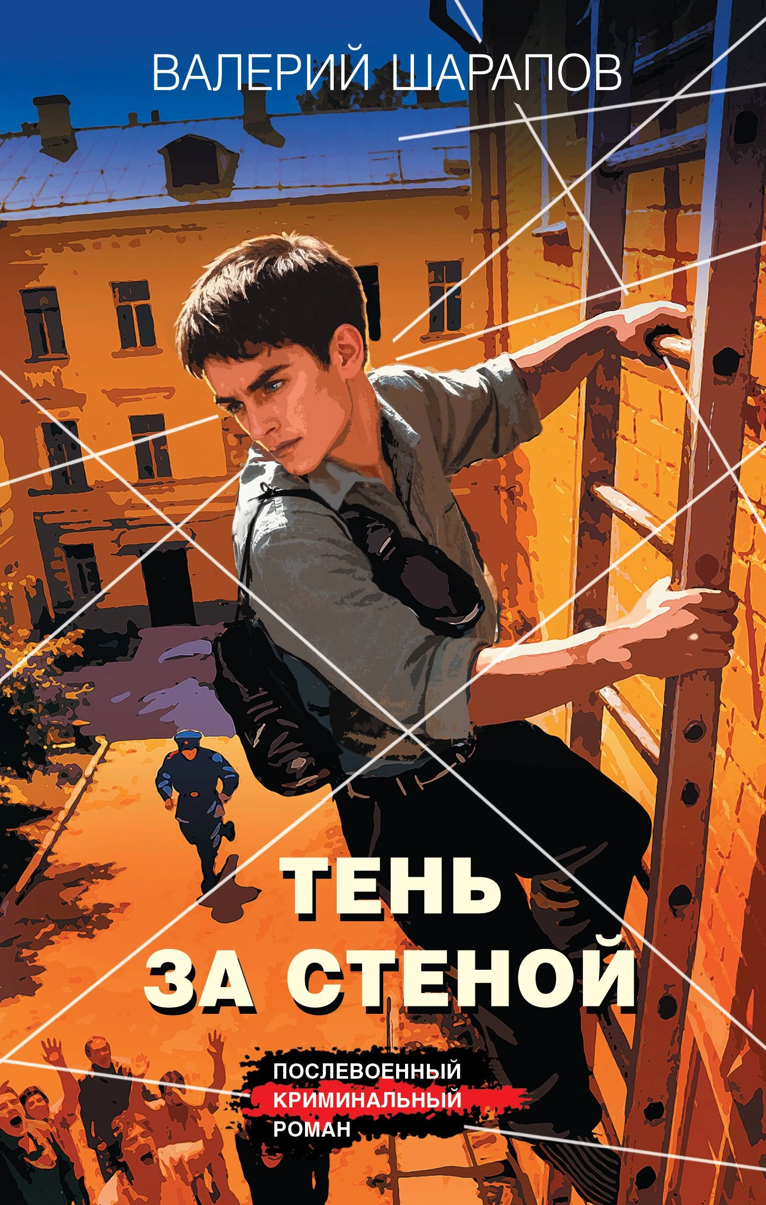 Тень за стеной - Валерий Шарапов