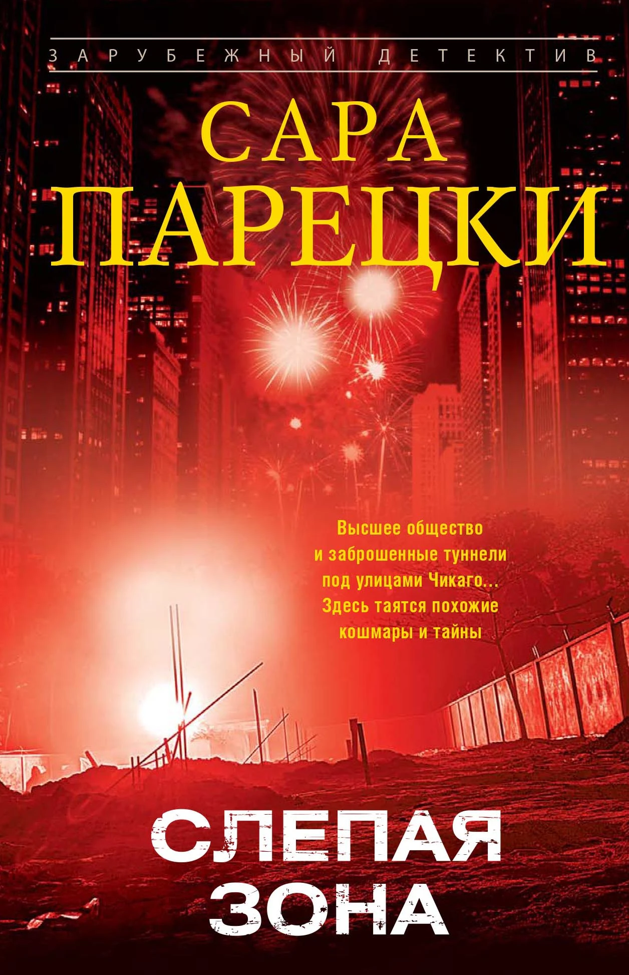 Слепая зона - Сара Парецки