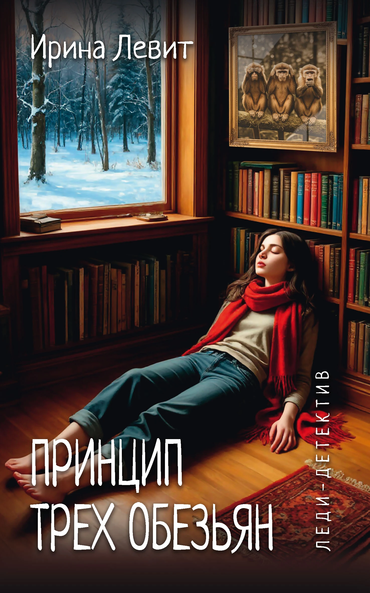 Принцип трех обезьян - Ирина Левит