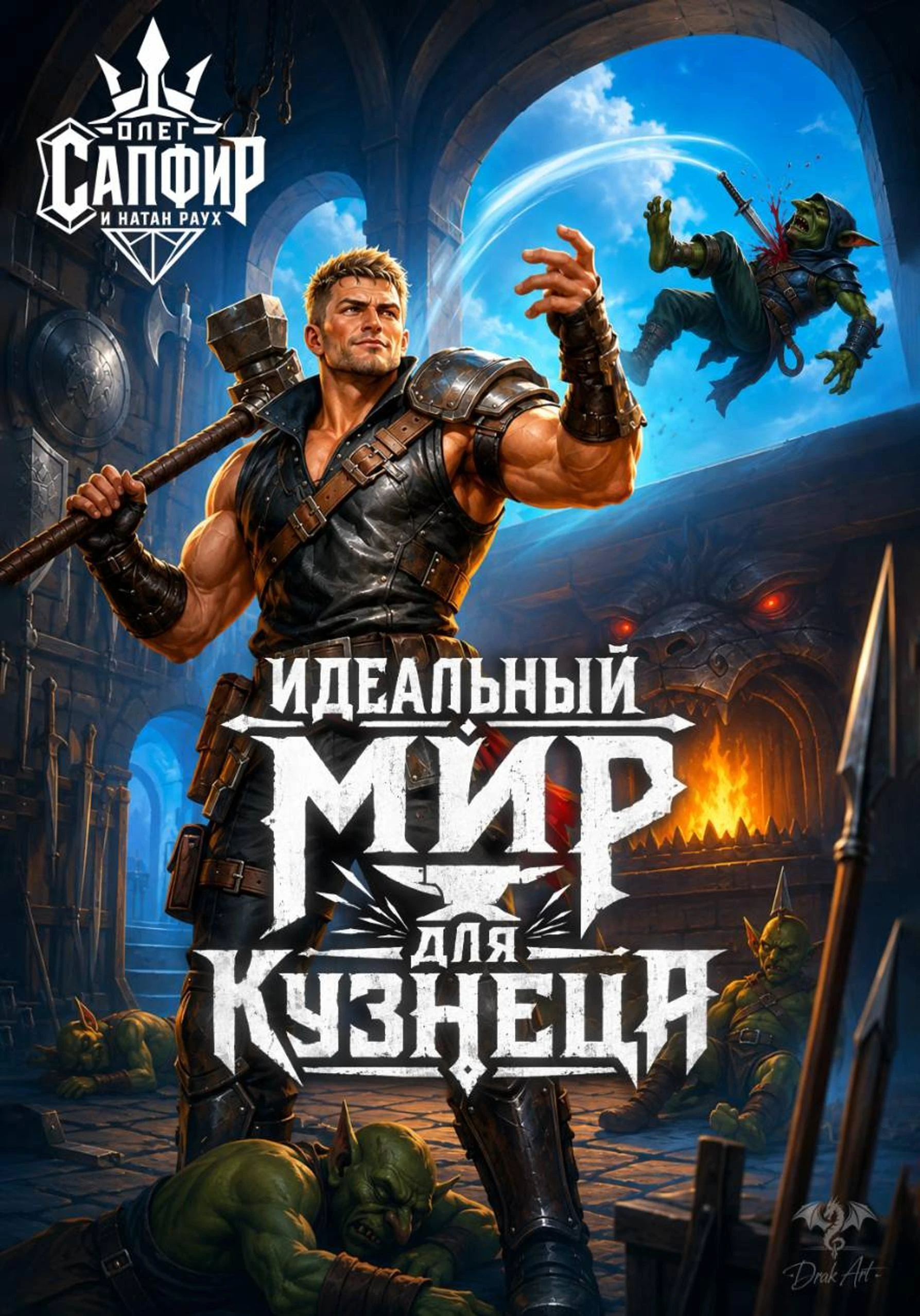 Идеальный мир для кузнеца - Олег Сапфир,Натан Раух