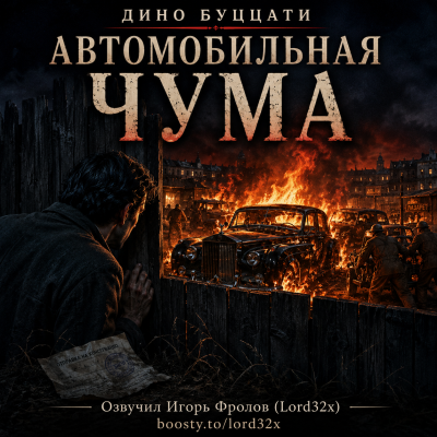 Буццати Дино - Автомобильная чума